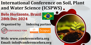 Soil, Plant and Water Science Conference in Brazil